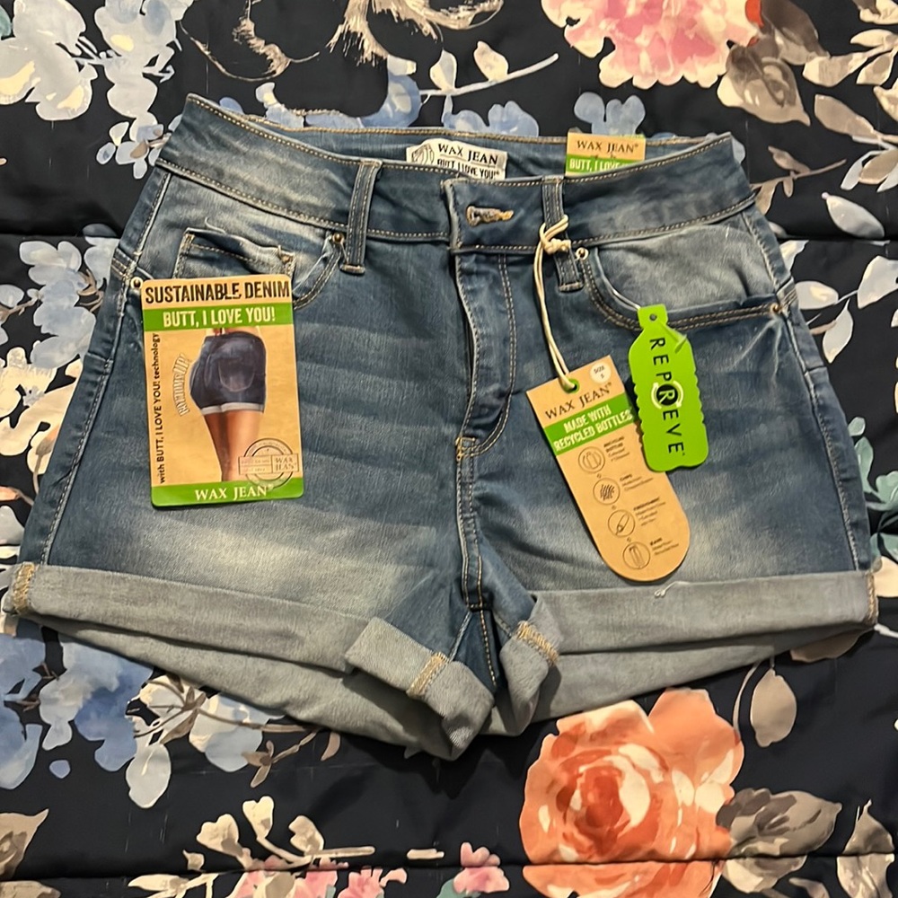 Wax Jean Jean Shorts